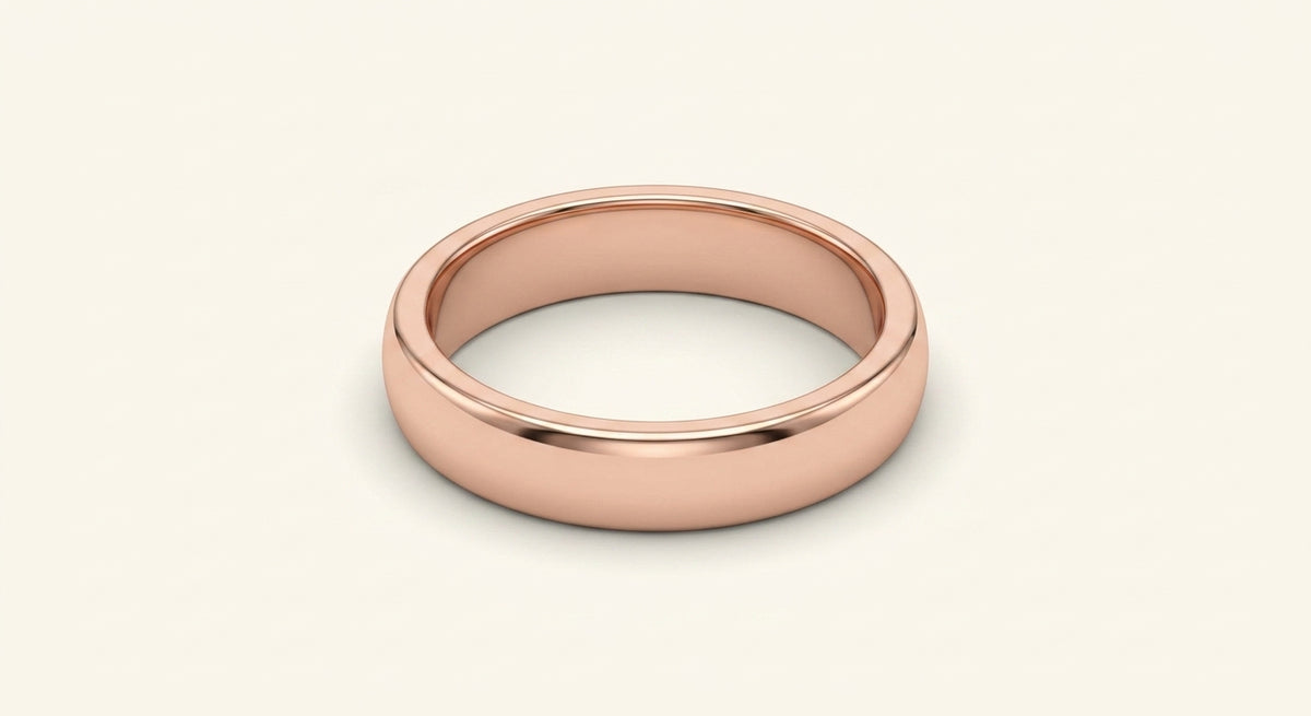 Cartier Clash de Cartier ring rose gold, imported from the UK