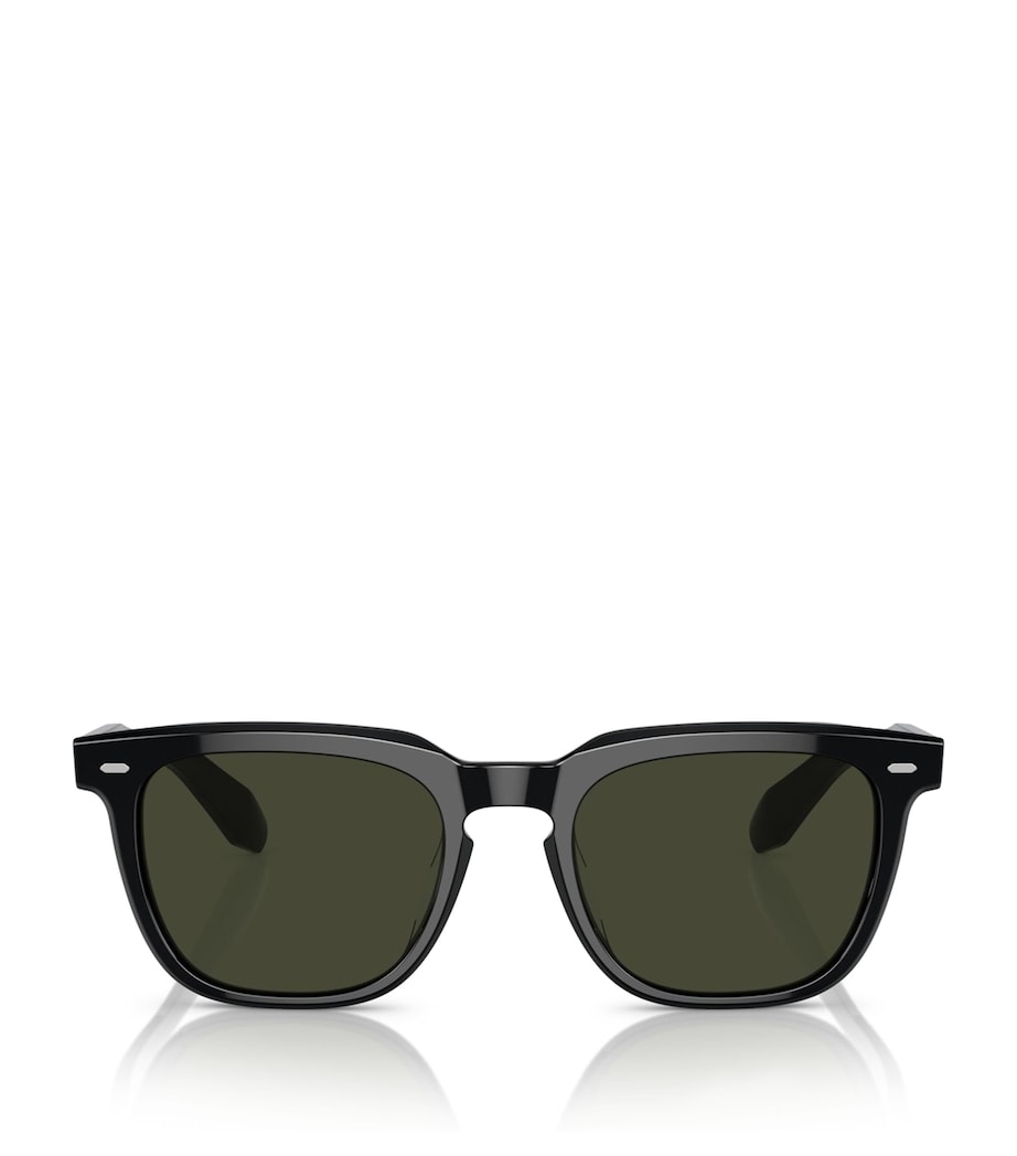 Oliver Peoples N.06 acetate sunglasses, UK version