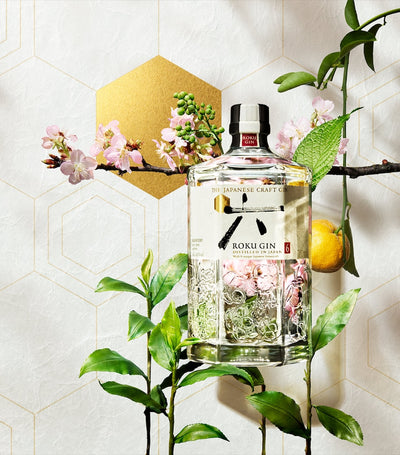 Suntory Roku Gin Japansk Gin 70cl