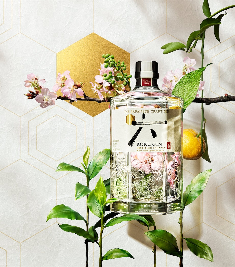 Suntory Roku Gin 70cl (British brand)
