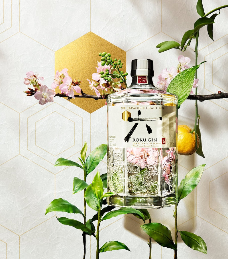 Suntory Roku Gin 70cl (British brand)