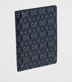 WOLF vegan passport sleeve with RFID protection and card slots (British brand)