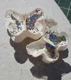 Sunnylife inflatable armbands glitter butterfly set of 2, UK version