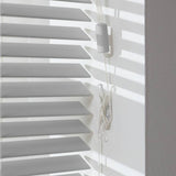 Habitat faux wood venetian blind grey 25mm slat 90cm - British product