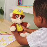 PAW Patrol Rubble soft toy 13 inch, imported from the UK