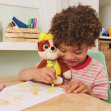 PAW Patrol Rubble soft toy 13 inch, imported from the UK