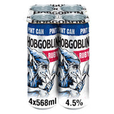 Hobgoblin Ruby Beer 4 x 568ml