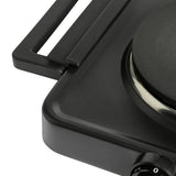 Cookworks 2500W table top double hotplate hob - British product