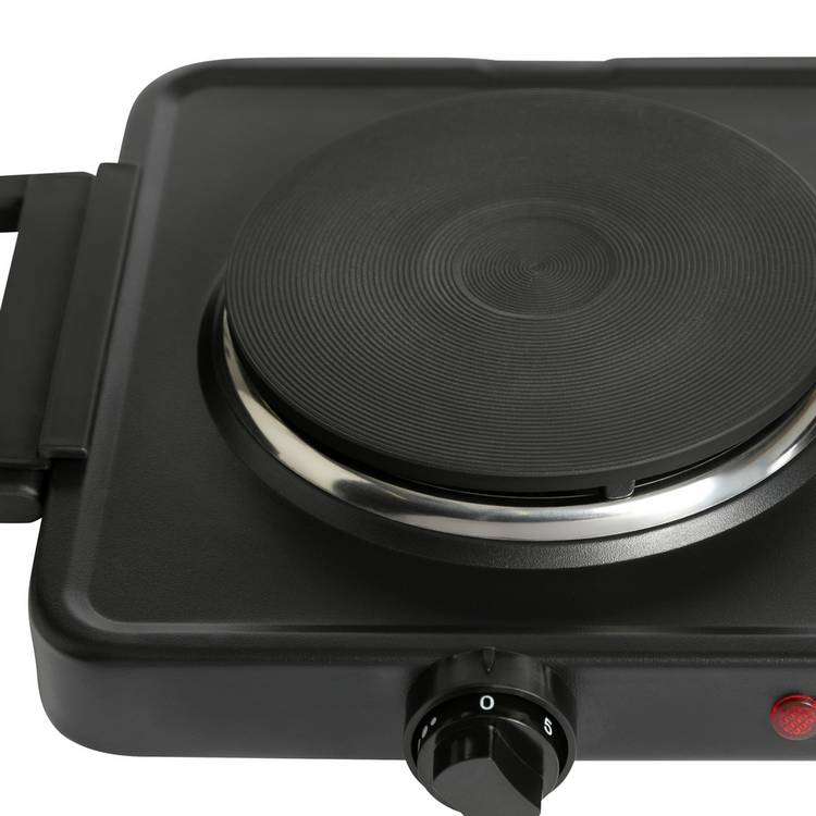 Cookworks 2500W table top double hotplate hob - British product