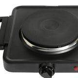 Cookworks 2500W table top double hotplate hob - British product