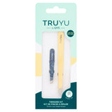 Truyu by QVS Urban Tweezer Set Beauty at home Sainsburys   