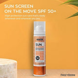 FrezyDerm facial mist sunscreen SPF50 75ml - British product
