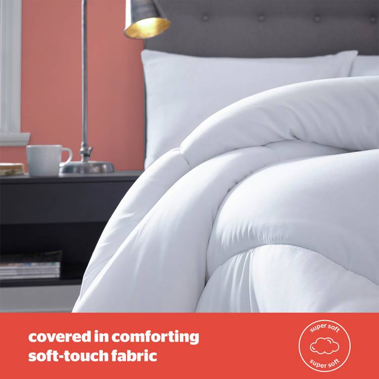 Silentnight Super Snuggly 13.5 Tog duvet single (British brand)