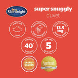 Silentnight Super Snuggly 13.5 Tog duvet single (British brand)
