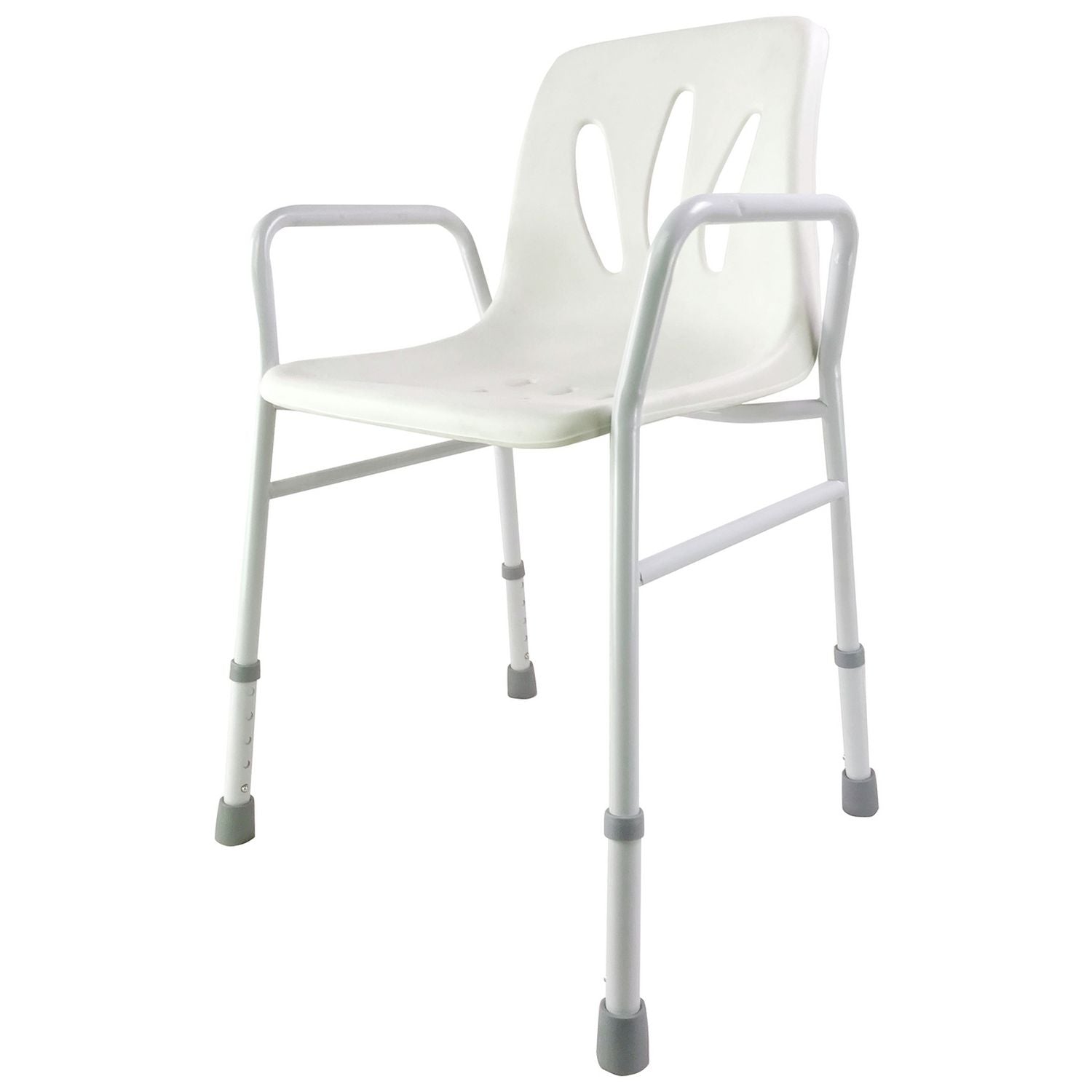 Aidapt adjustable height shower chair (British brand)