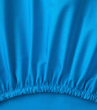 Ralph Lauren Home Cotton Polo Player Double Fitted Sheet 140cm x 200cm, imported from the UK