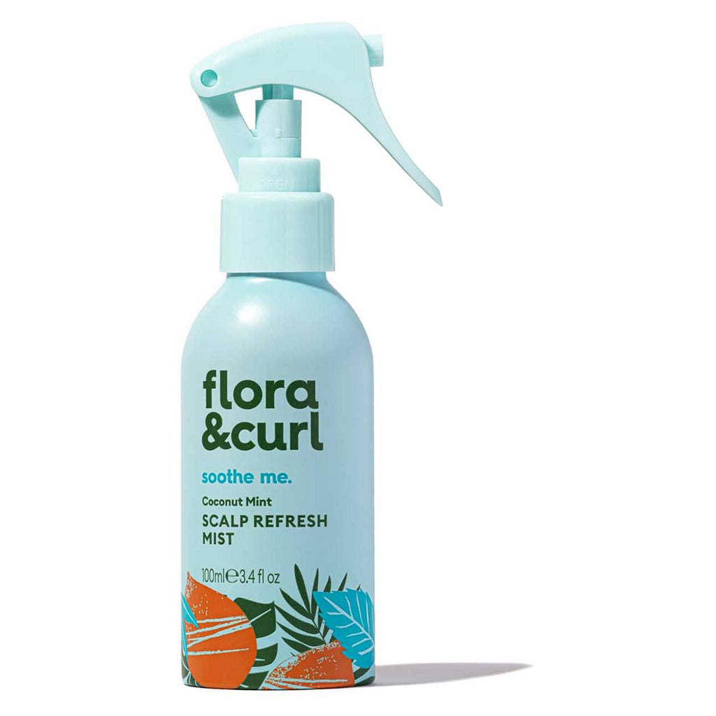 Flora & Curl Coconut Mint Scalp Refresh Mist 100ml