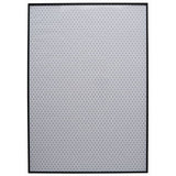 Habitat Aluminus black metal picture frame 70x100cm, imported from the UK
