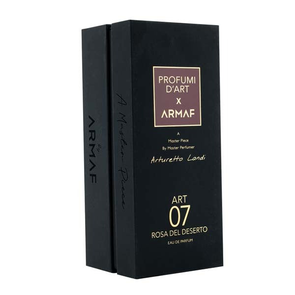Profumi D'Art Rosa Del Deserto Perfume 105ml, imported from the UK
