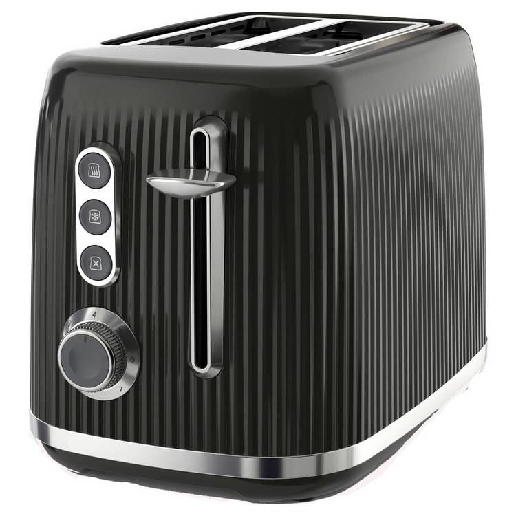Breville Bold 2 Slice Toaster black (British brand)