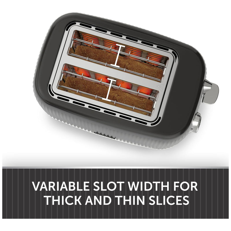 Breville Bold 2 Slice Toaster black (British brand)