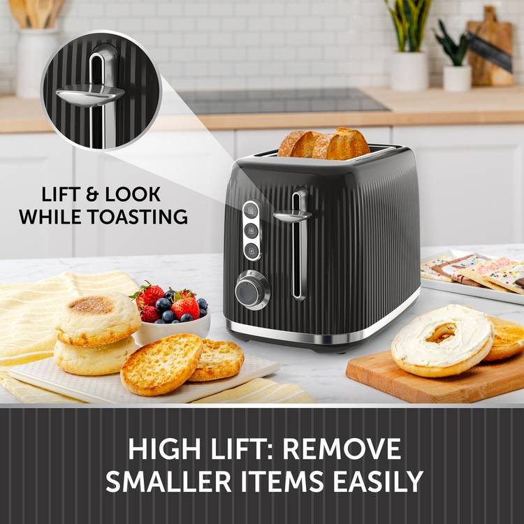 Breville Bold 2 Slice Toaster black (British brand)
