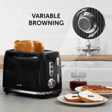 Breville Bold 2 Slice Toaster black (British brand)