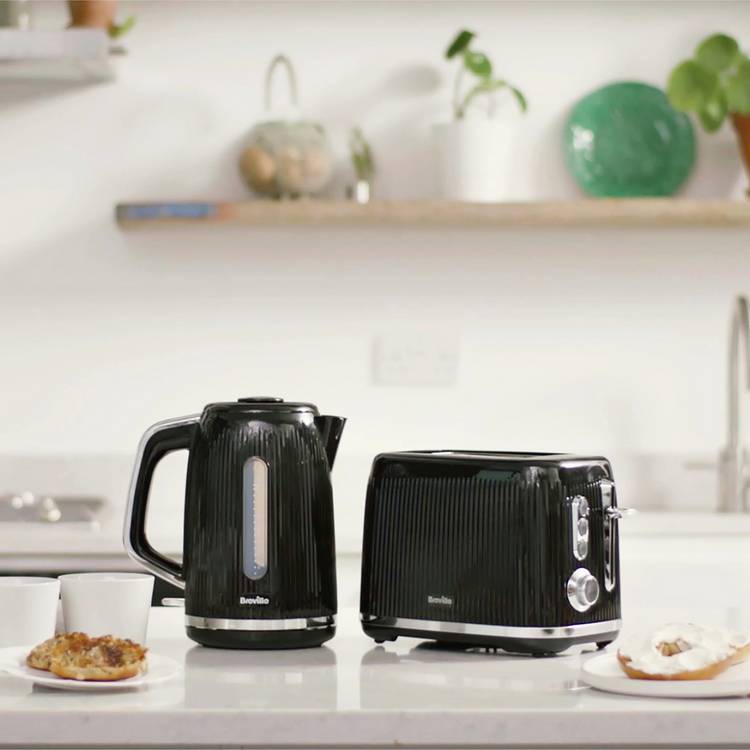 Breville Bold 2 Slice Toaster black (British brand)