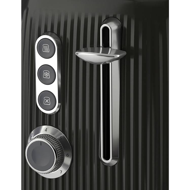 Breville Bold 2 Slice Toaster black (British brand)