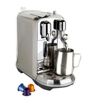 Nespresso Creatista Plus coffee machine - British product