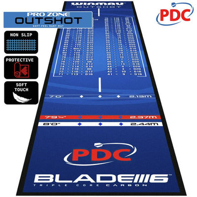 Argos Winmau Easy Checkout Outshot Dart Mat- Buy online at McGrocer