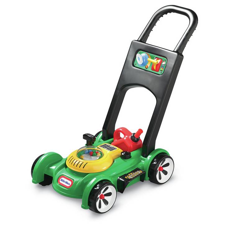 Little Tikes Gas N Go mower with sounds (British brand)