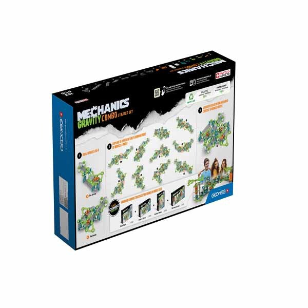 Geomag Mechanics Motion Combo 153-piece magnetic set - British product