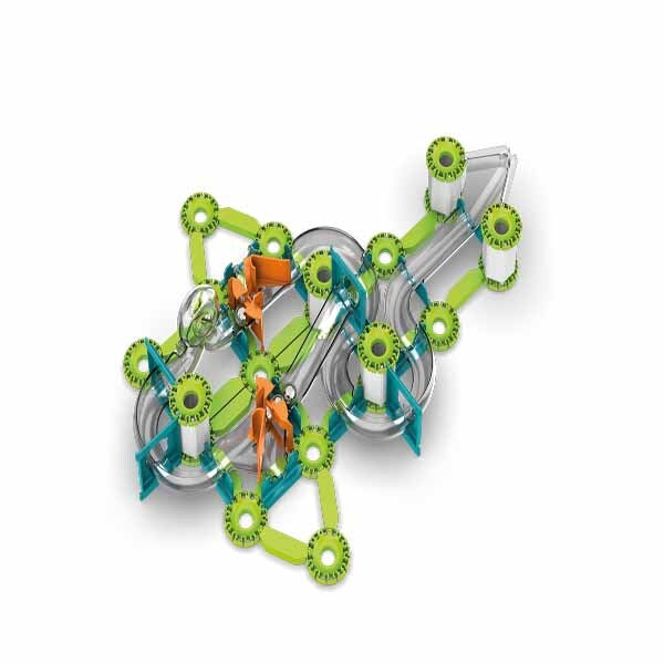 Geomag Mechanics Motion Combo 153-piece magnetic set - British product