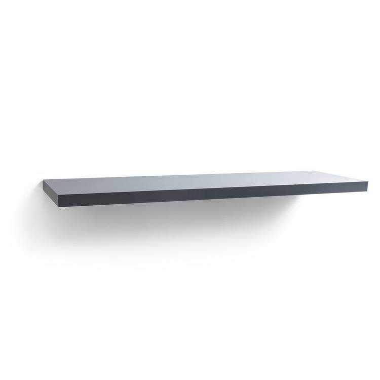 Argos Home floating shelf grey gloss 120cm, UK version