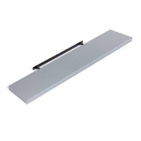 Argos Home floating shelf grey gloss 120cm, UK version