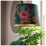 Argos Home green floral lampshade 35cm, UK version