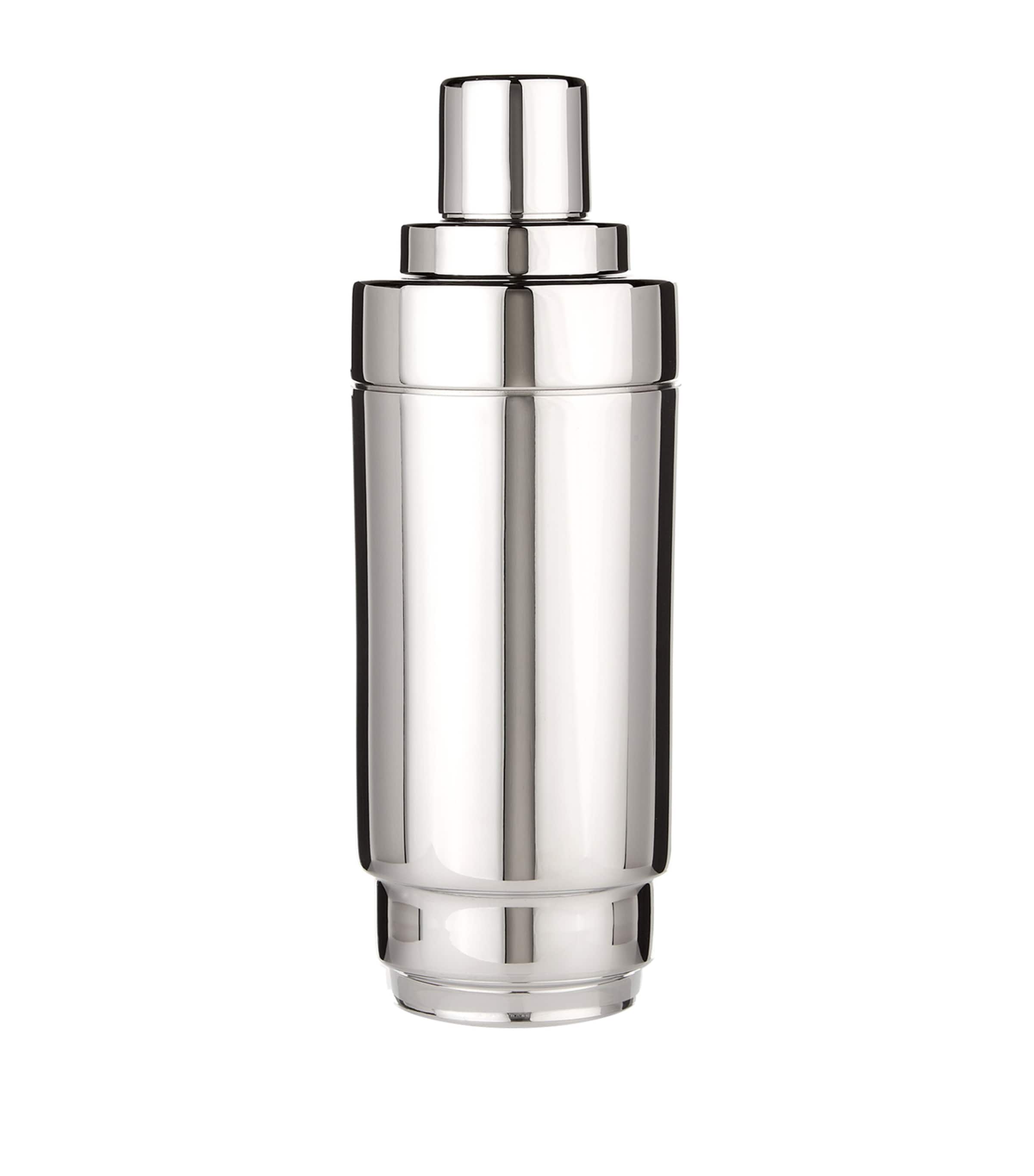 Georg Jensen Manhattan cocktail shaker, UK version
