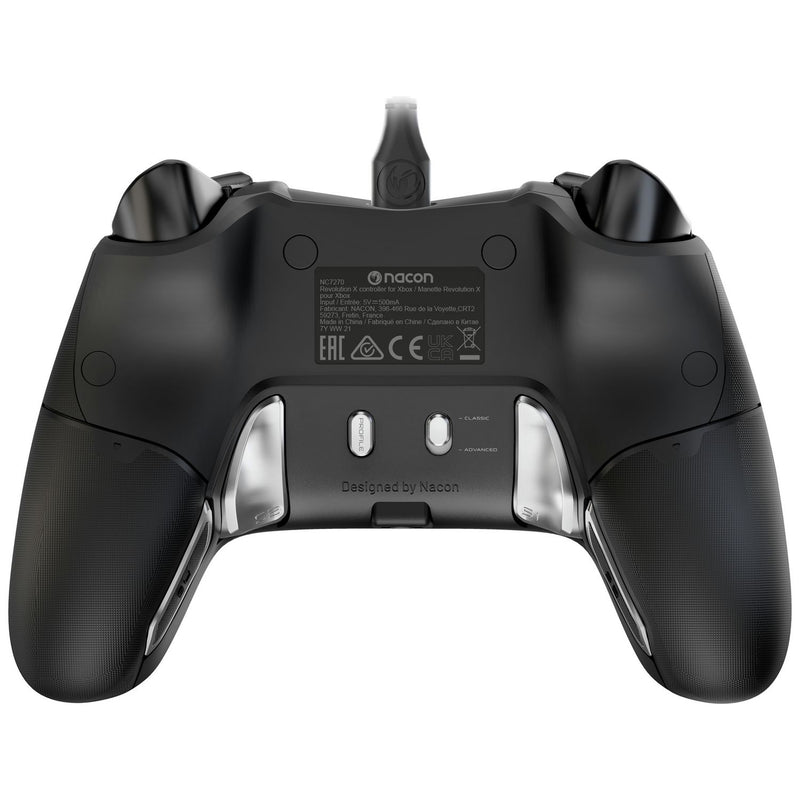 Nacon Revolution X Pro wired Xbox PC controller British brand