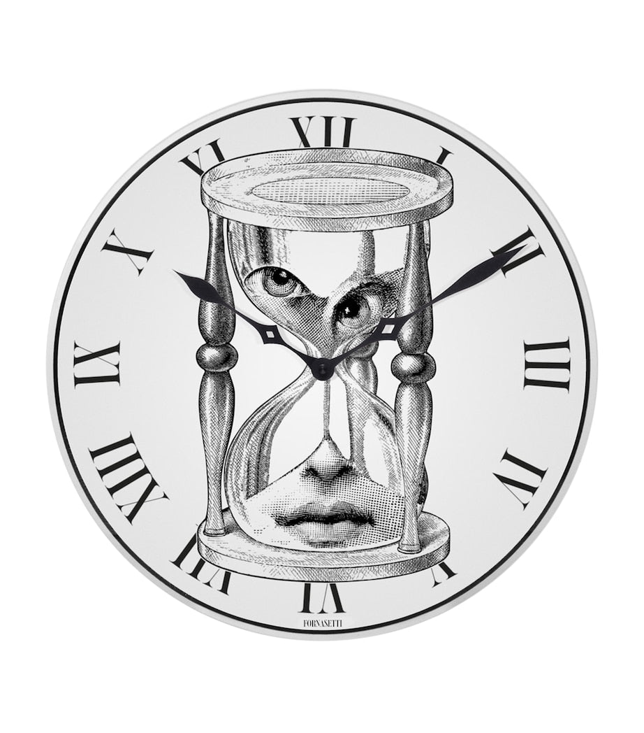 Fornasetti Tema e Variazioni No. 184 Wall Clock