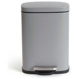 Argos Home grey bathroom bin 5 litre - British product