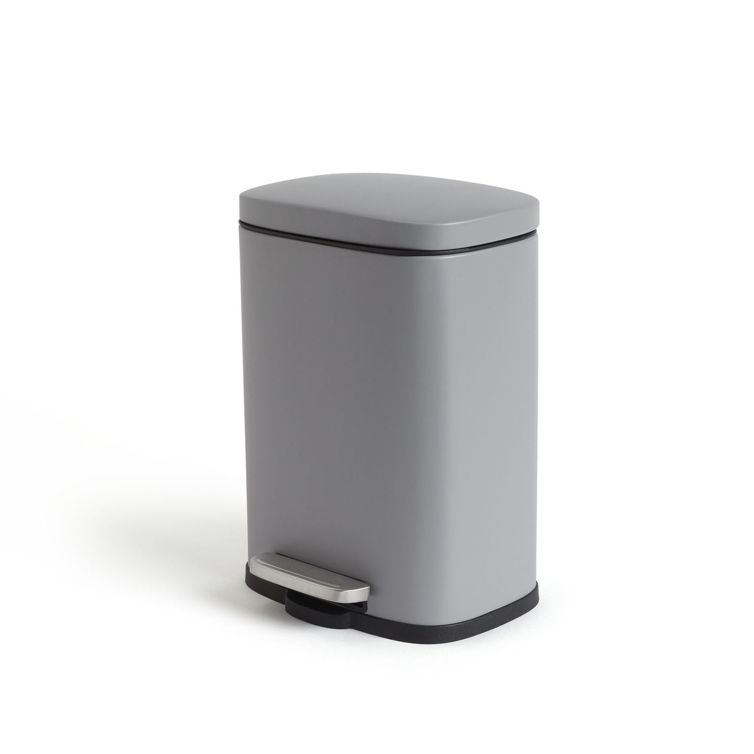 Argos Home grey bathroom bin 5 litre - British product