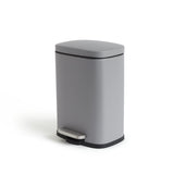 Argos Home grey bathroom bin 5 litre - British product
