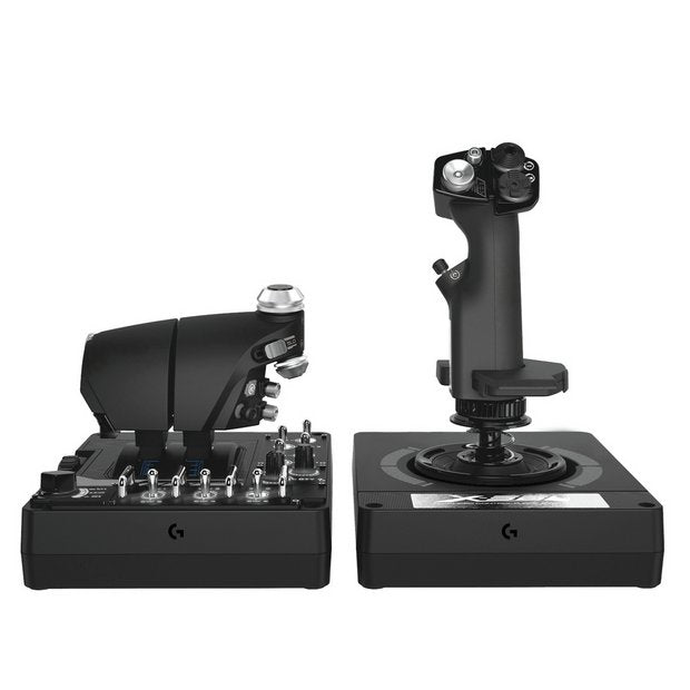 Logitech G X56 HOTAS controller, imported from the UK