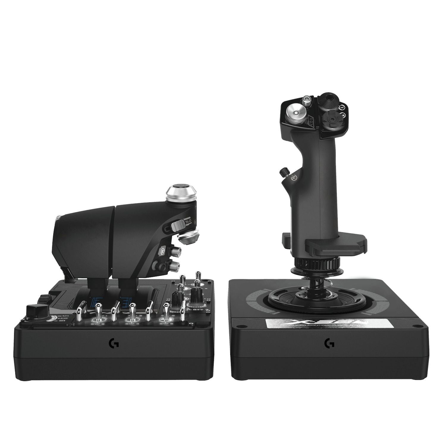 Logitech G X56 HOTAS controller, imported from the UK