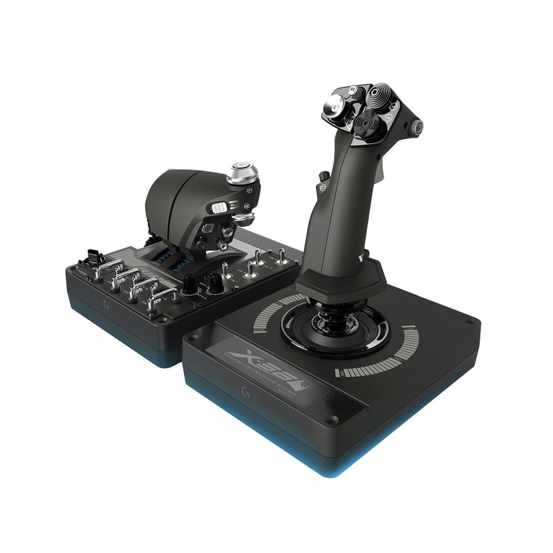 Logitech G X56 HOTAS controller, imported from the UK