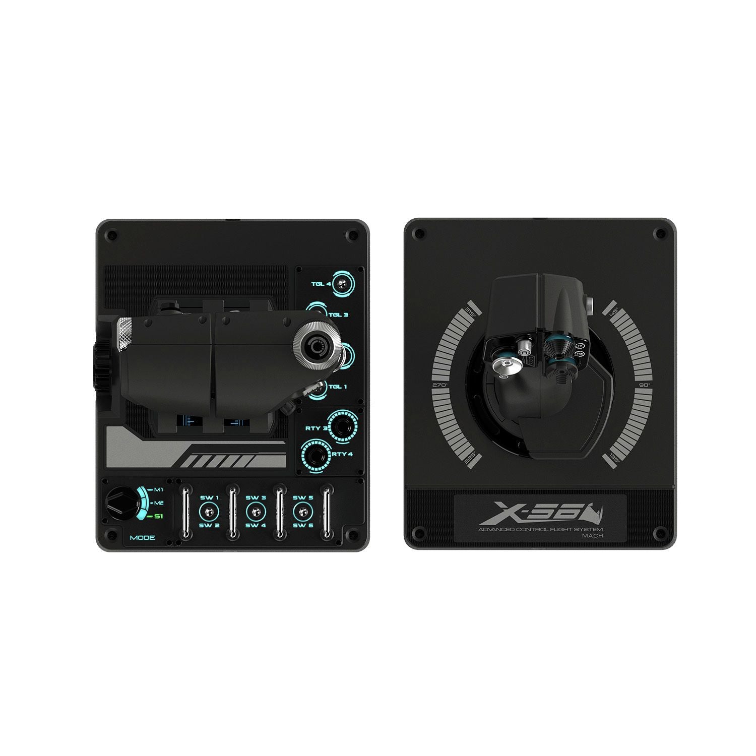 Logitech G X56 HOTAS controller, imported from the UK