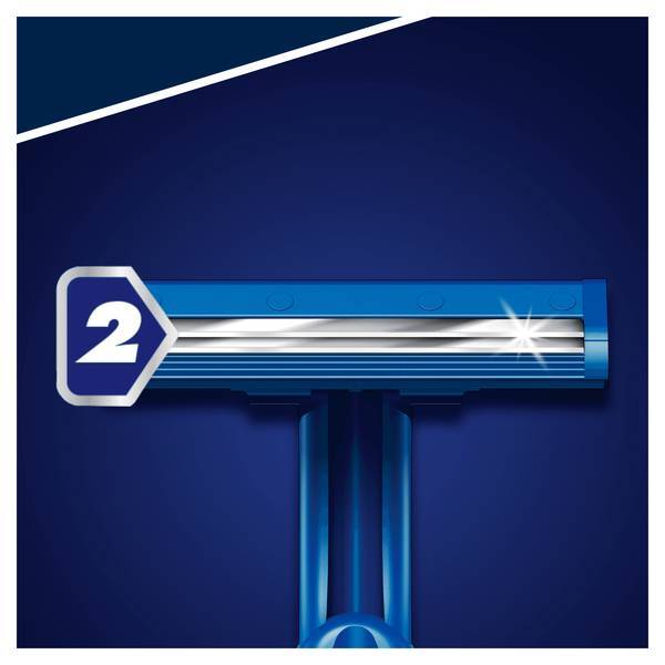 Gillette Blue II Men's Disposable Razors x20 GOODS Superdrug   