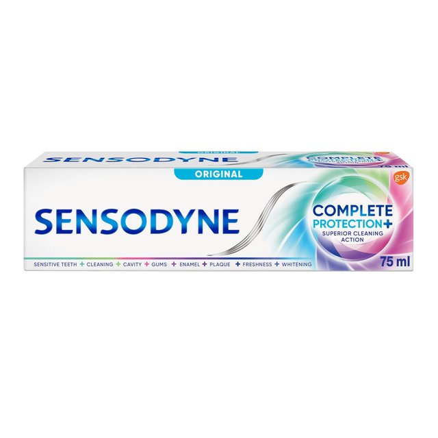 Sensodyne Complete Protection Original Sensitive Toothpaste   75ml GOODS M&S   