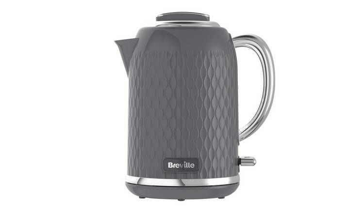 Breville VKT227 Curve Kettle - Grey and Chrome GOODS Argos